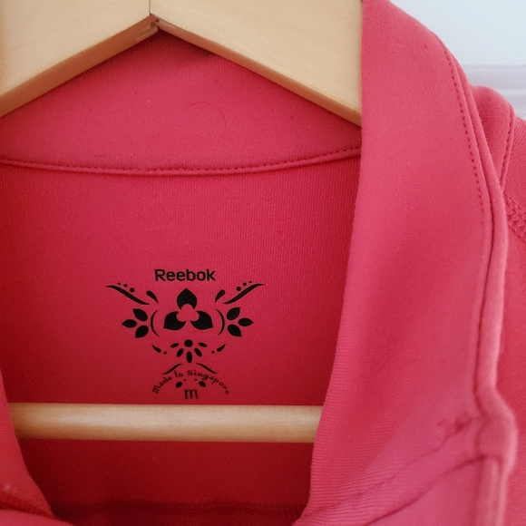 Reebok jacket full zip - medium, salmon-color - Picture 3 of 9